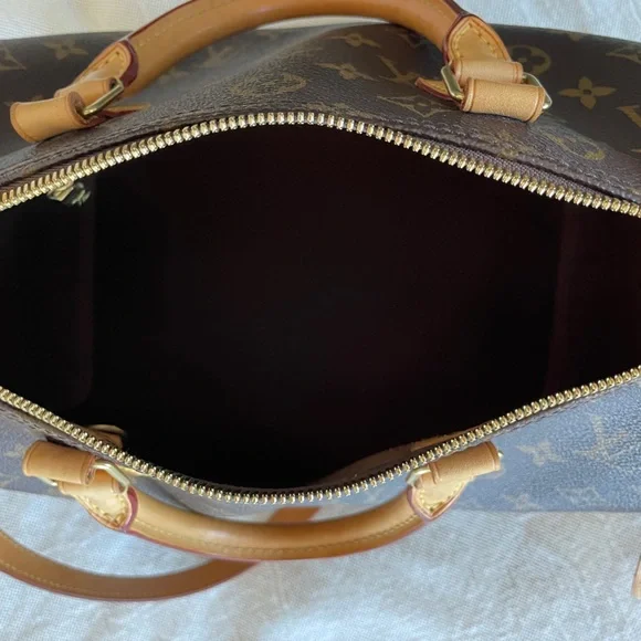 LOUIS VUITTON Speedy Bandoulière 30 Monogram - Picture 13 of 16